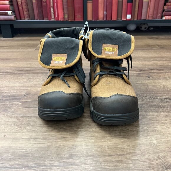 NEW KEEN Utility Roswell Carbon-Fiber Toe Boots Sz 13 - Picture 8 of 13